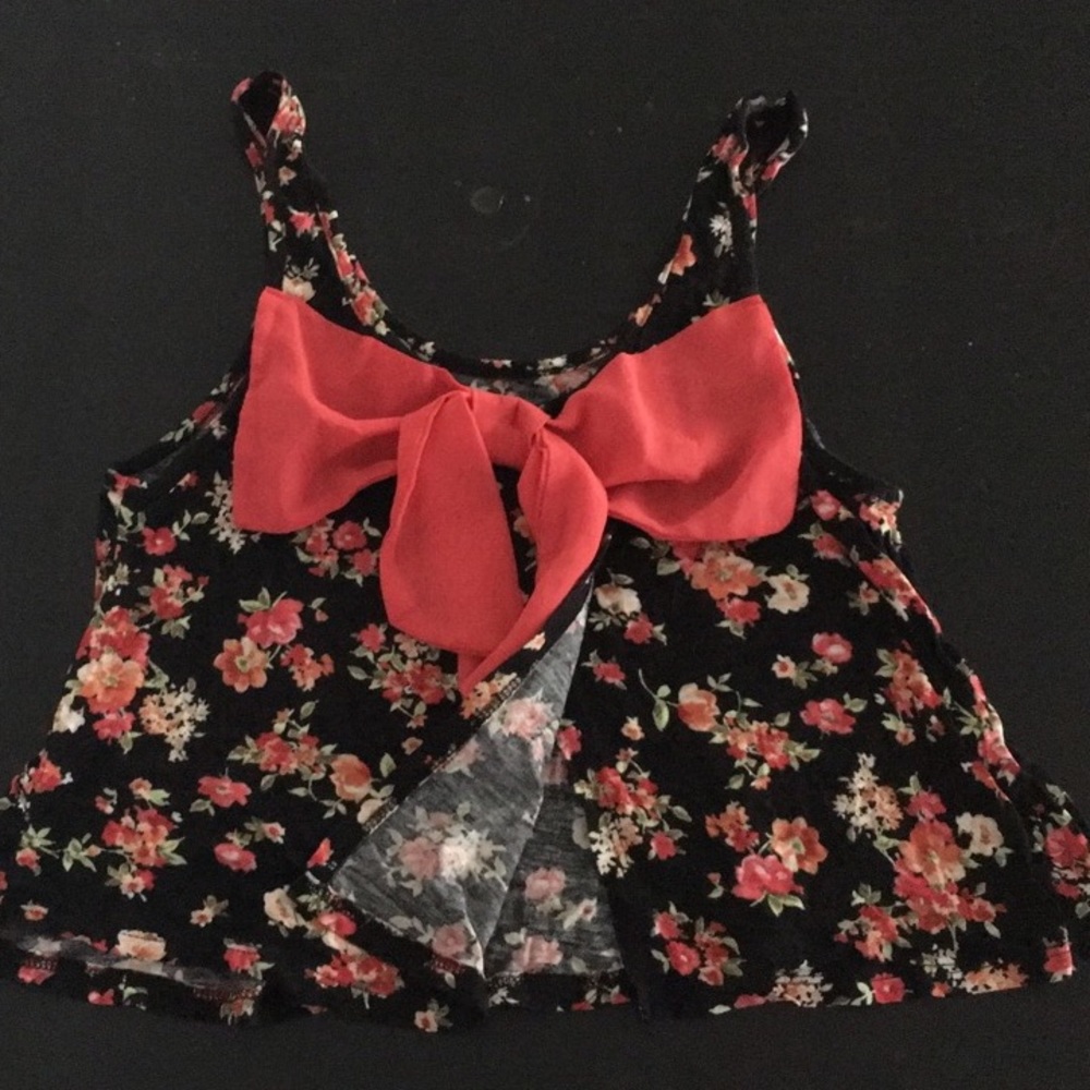 Tank top blouse